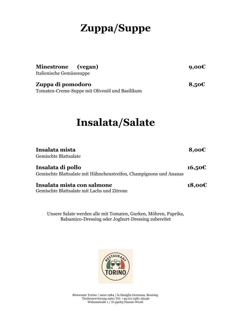 Speisekarte photo 7