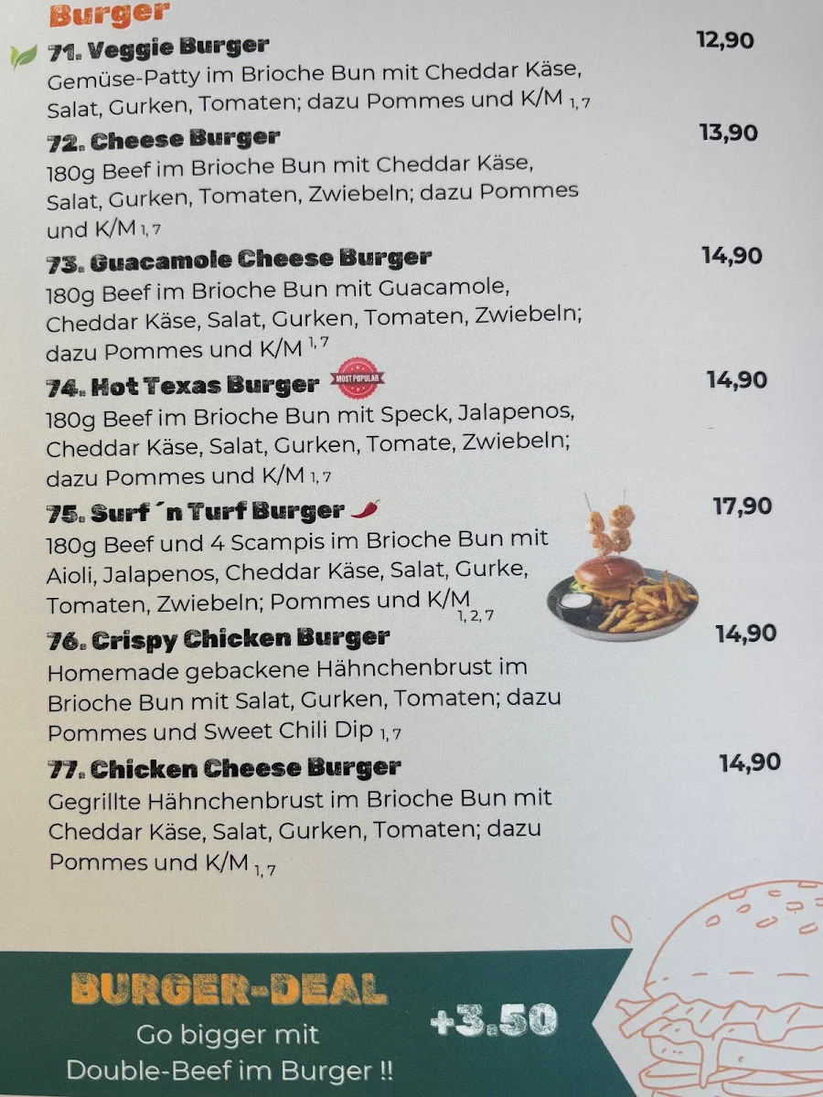 Speisekarte photo 6