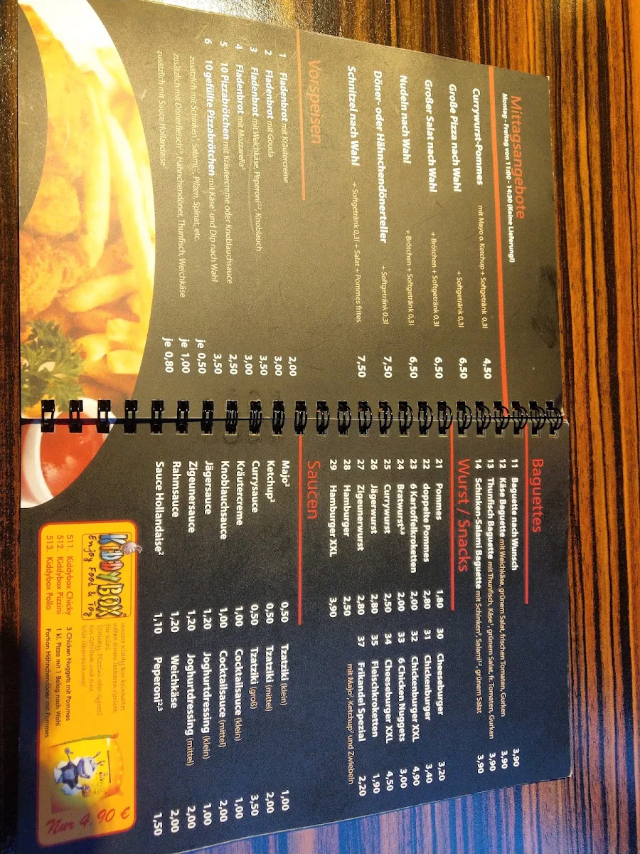 Speisekarte photo 6