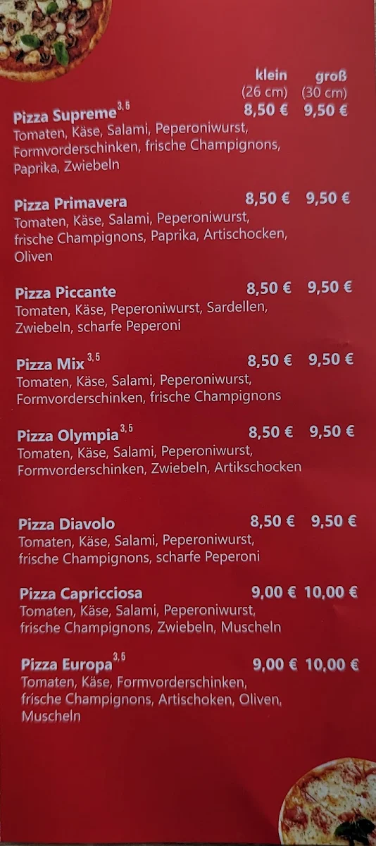 Speisekarte photo 5