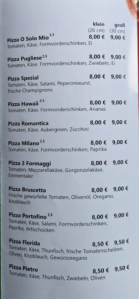 Speisekarte photo 8