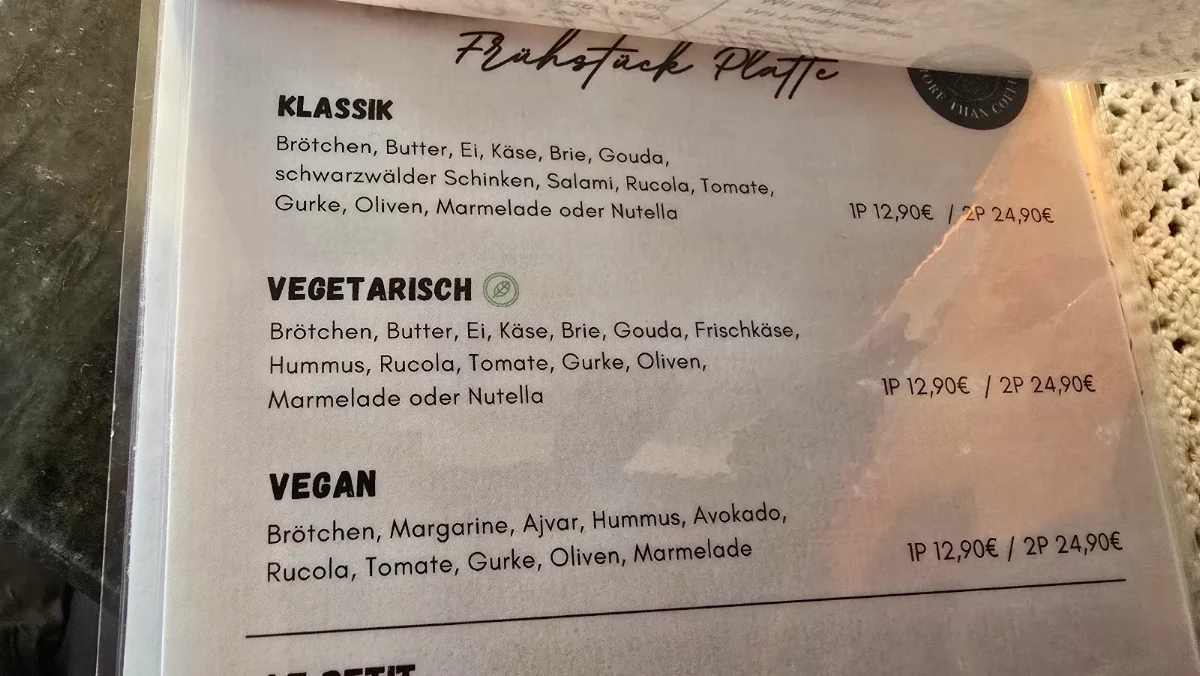 Speisekarte photo 7