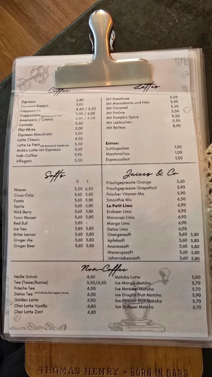 Speisekarte photo 8