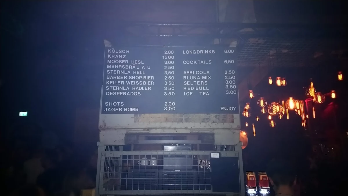 Speisekarte, LOKWERK