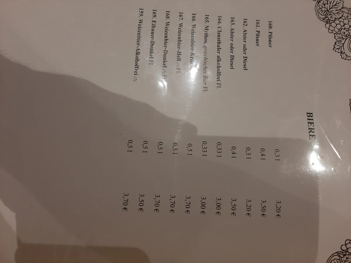 Speisekarte photo 7