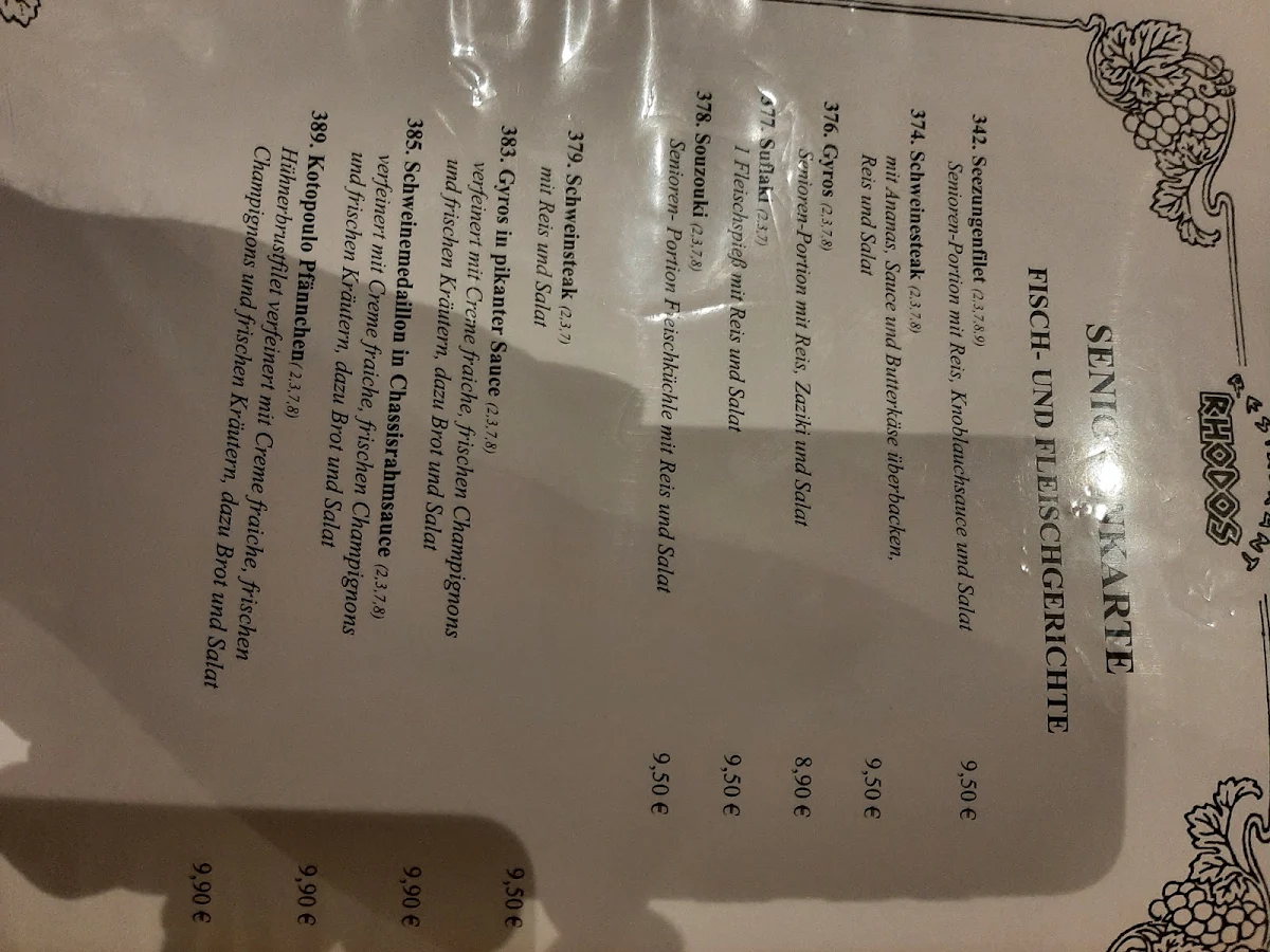 Speisekarte photo 8
