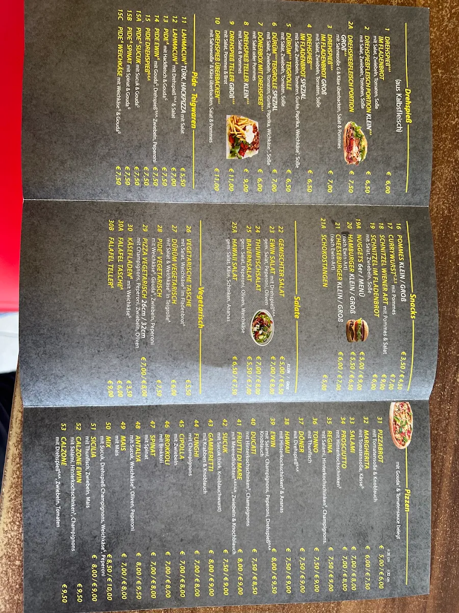 Speisekarte photo 6