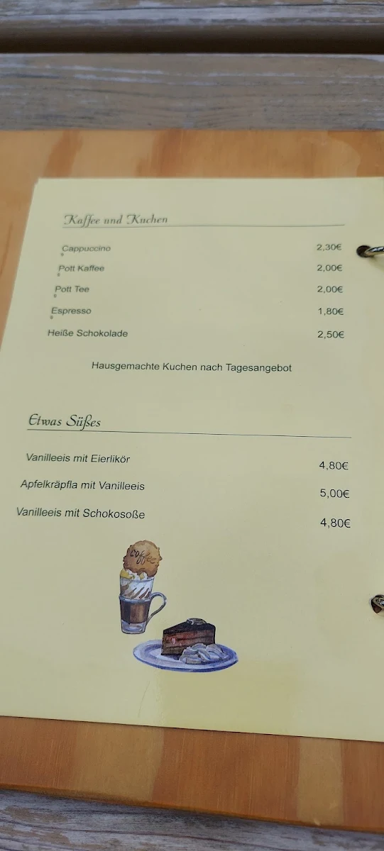 Speisekarte photo 5