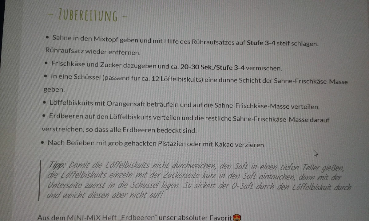 Speisekarte photo 10