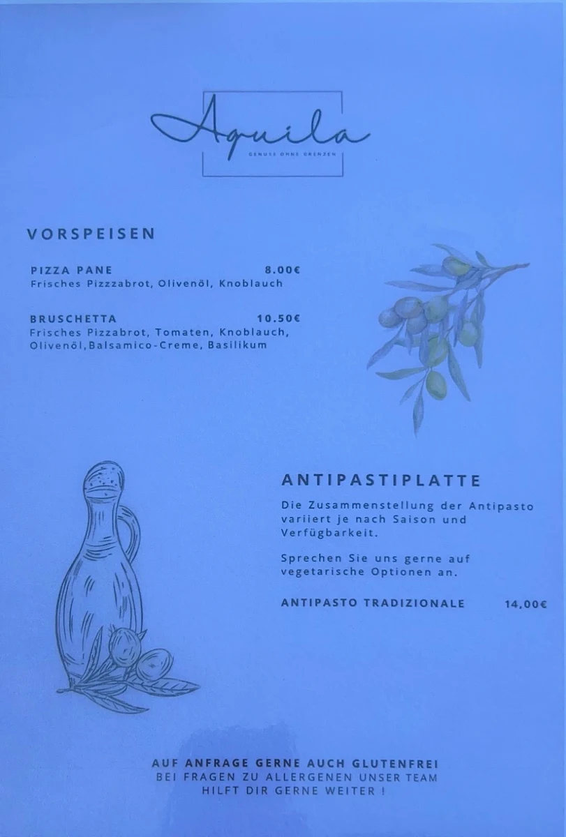 Speisekarte photo 6