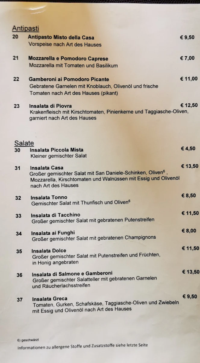 Speisekarte photo 5
