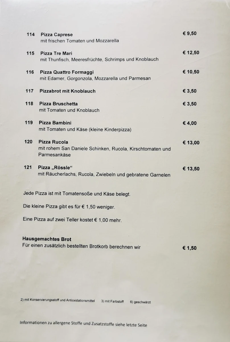 Speisekarte photo 7