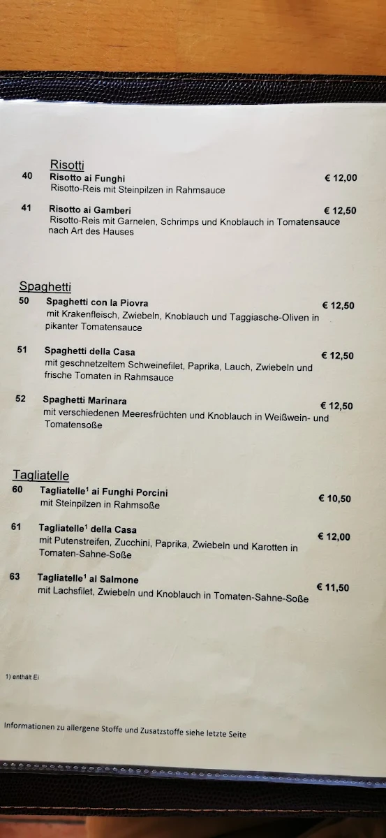 Speisekarte photo 9