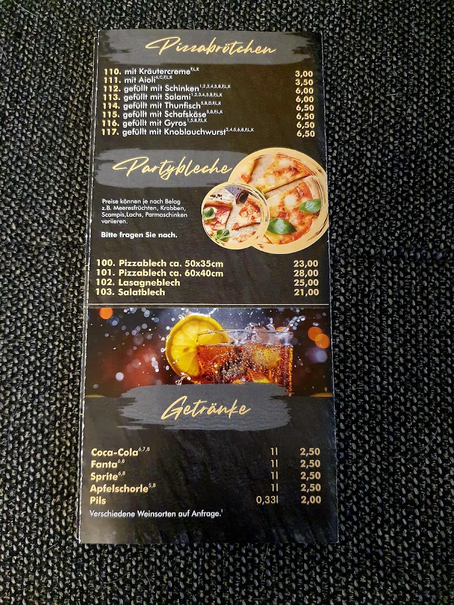 Speisekarte photo 6