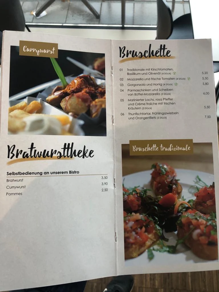 Speisekarte photo 5