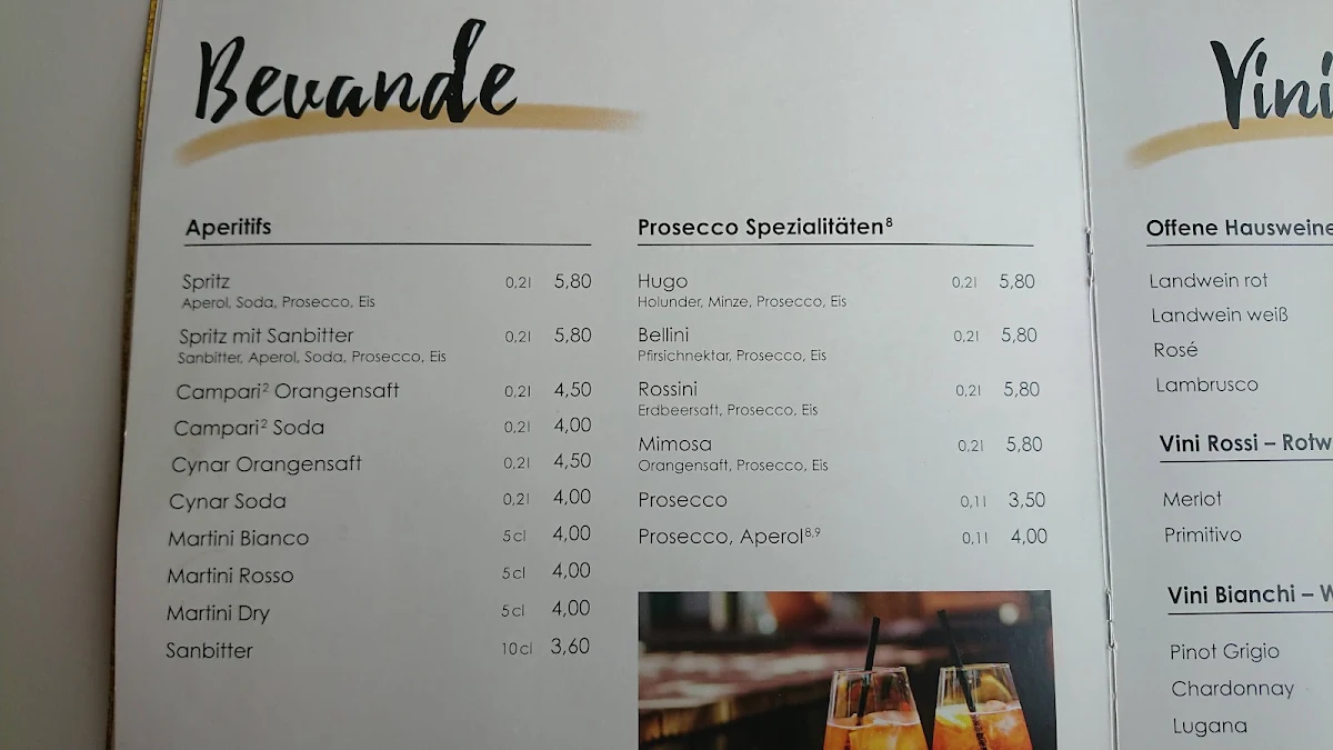 Speisekarte photo 8