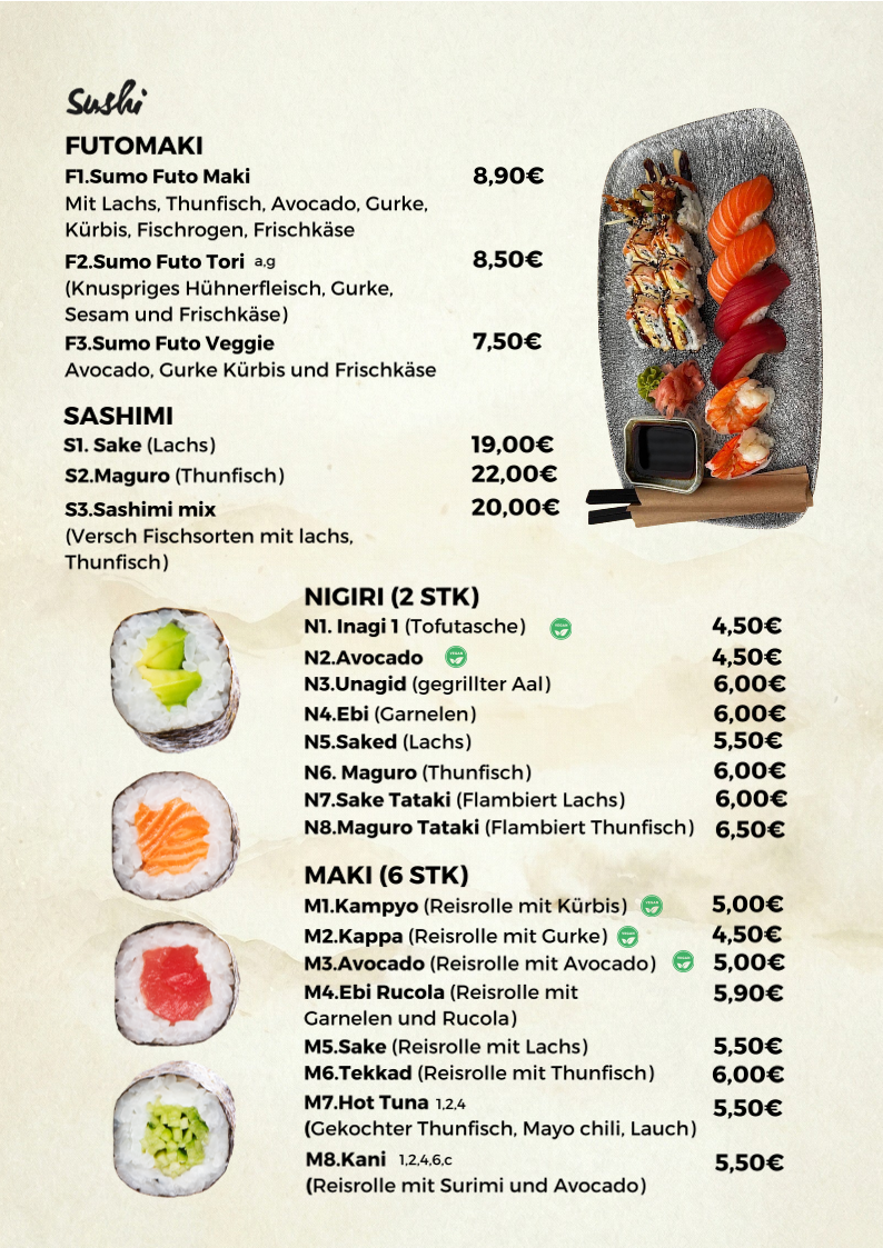 Speisekarte photo 5