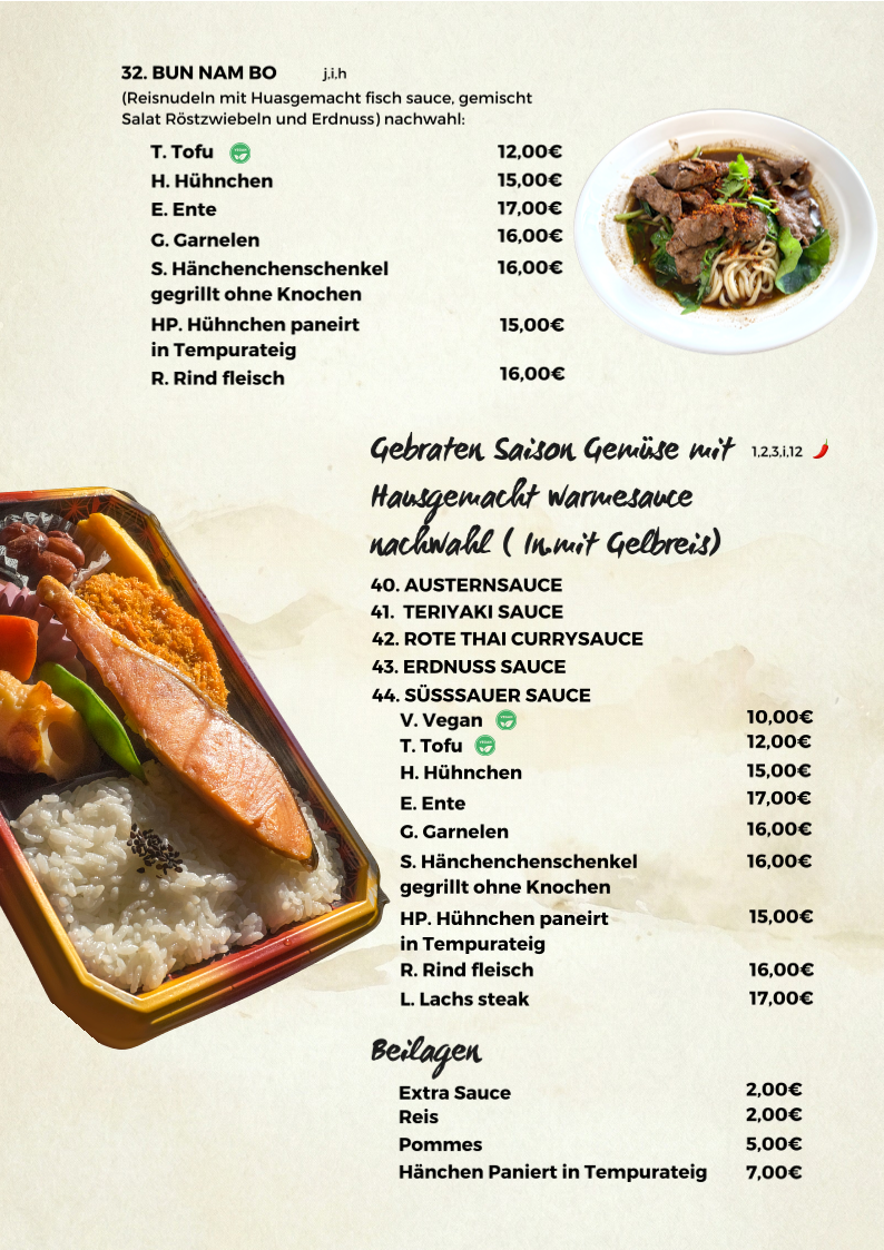 Speisekarte photo 6