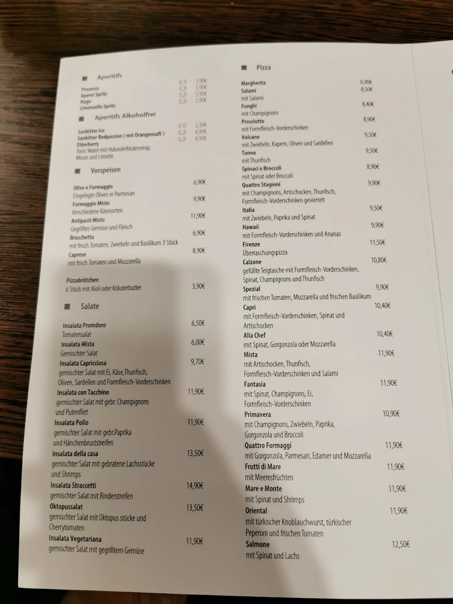 Speisekarte photo 3