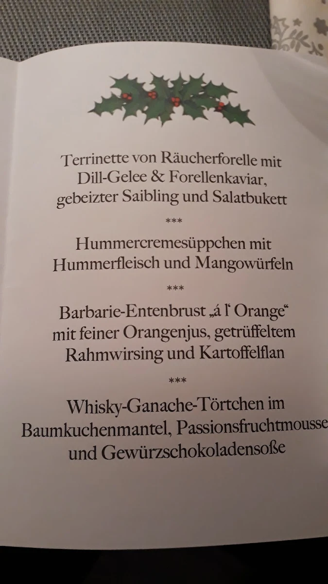 Speisekarte photo 3