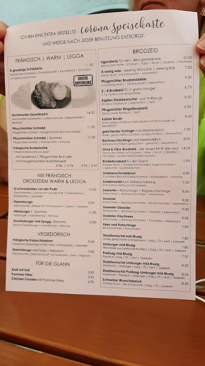 Speisekarte photo 3