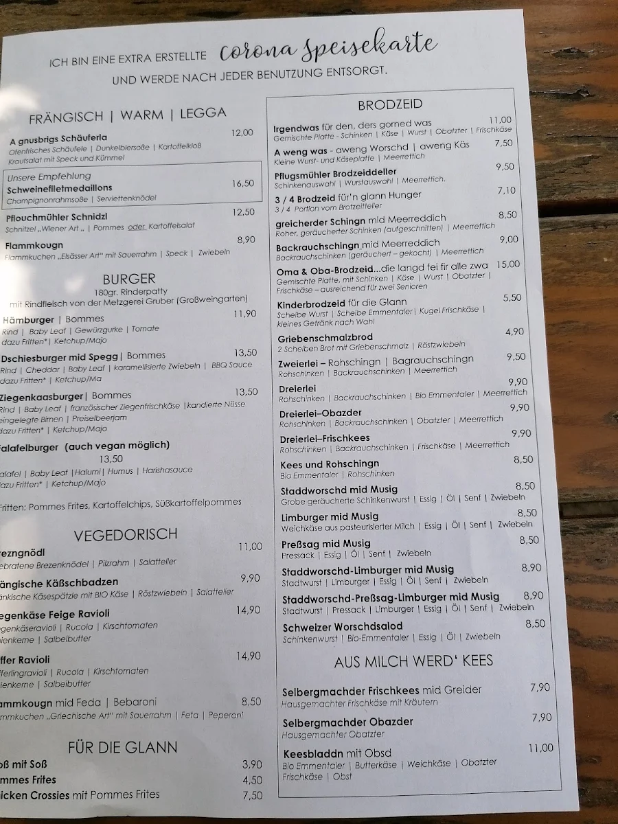 Speisekarte photo 6