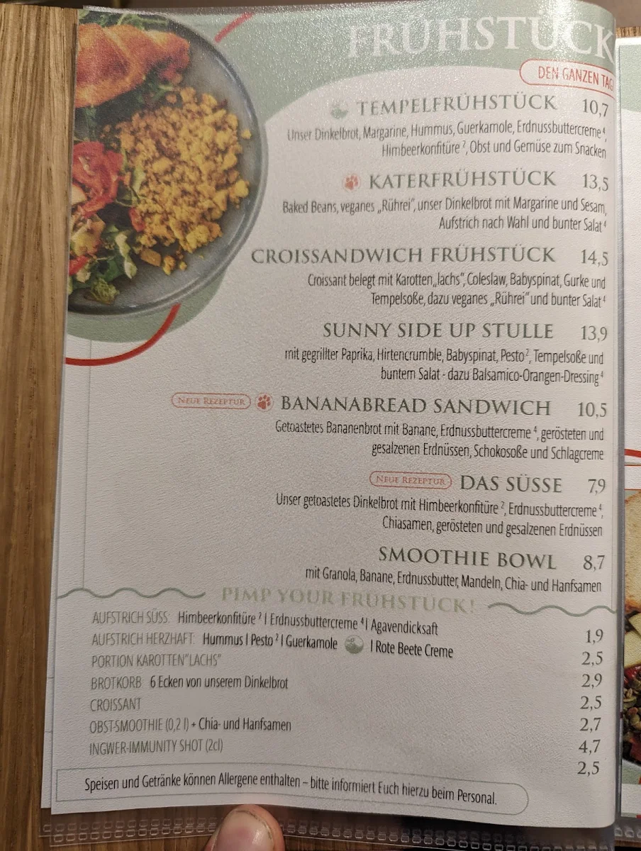 Speisekarte photo 7