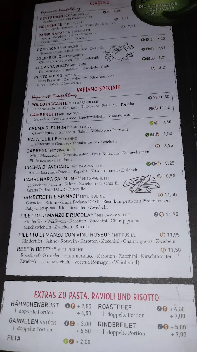 Speisekarte photo 5