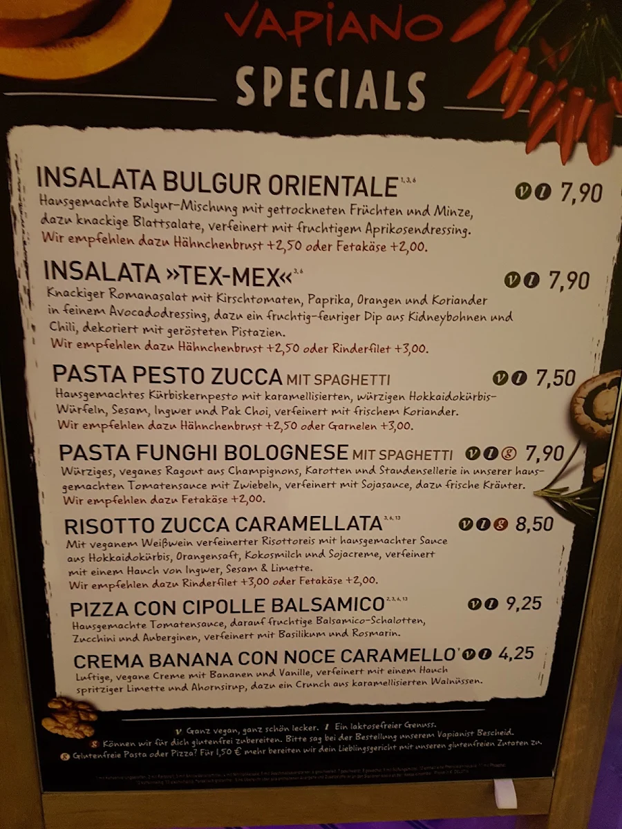 Speisekarte photo 8