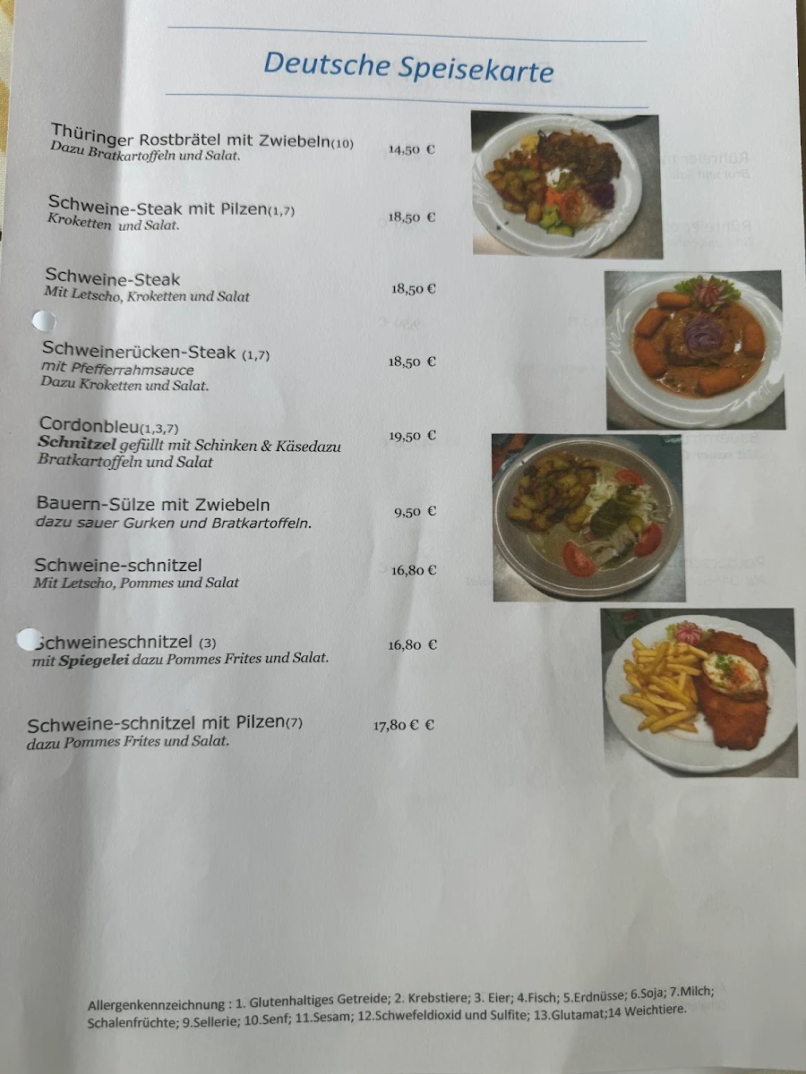 Speisekarte photo 3