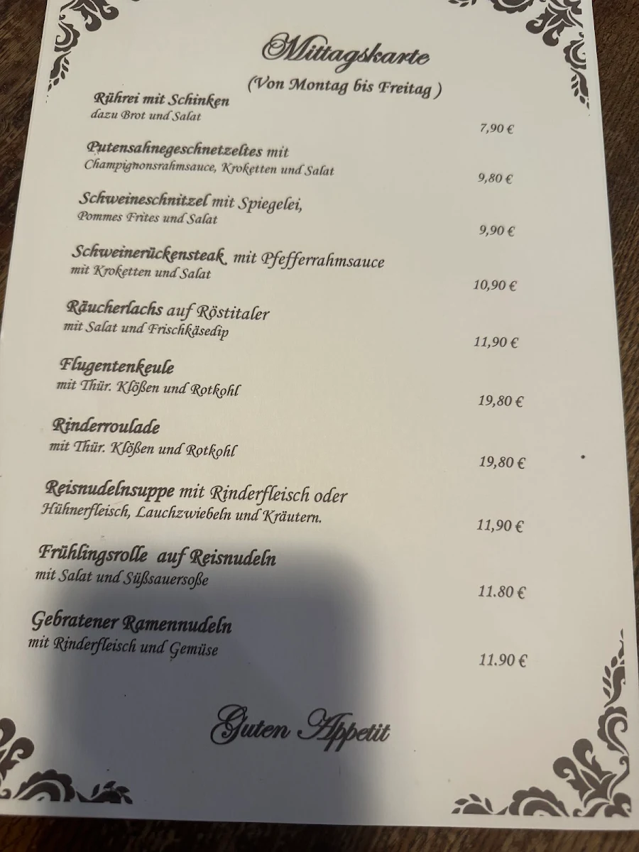 Speisekarte photo 4