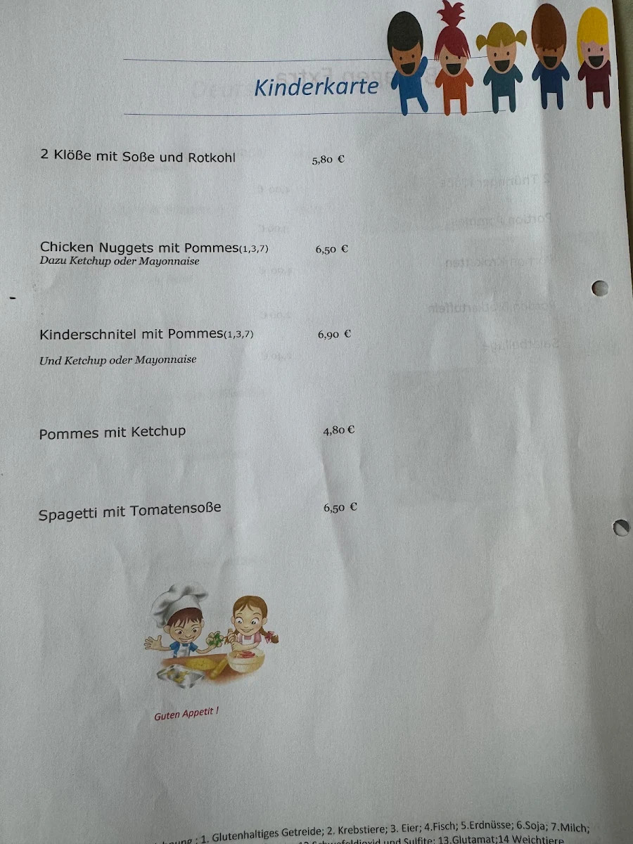 Speisekarte photo 5