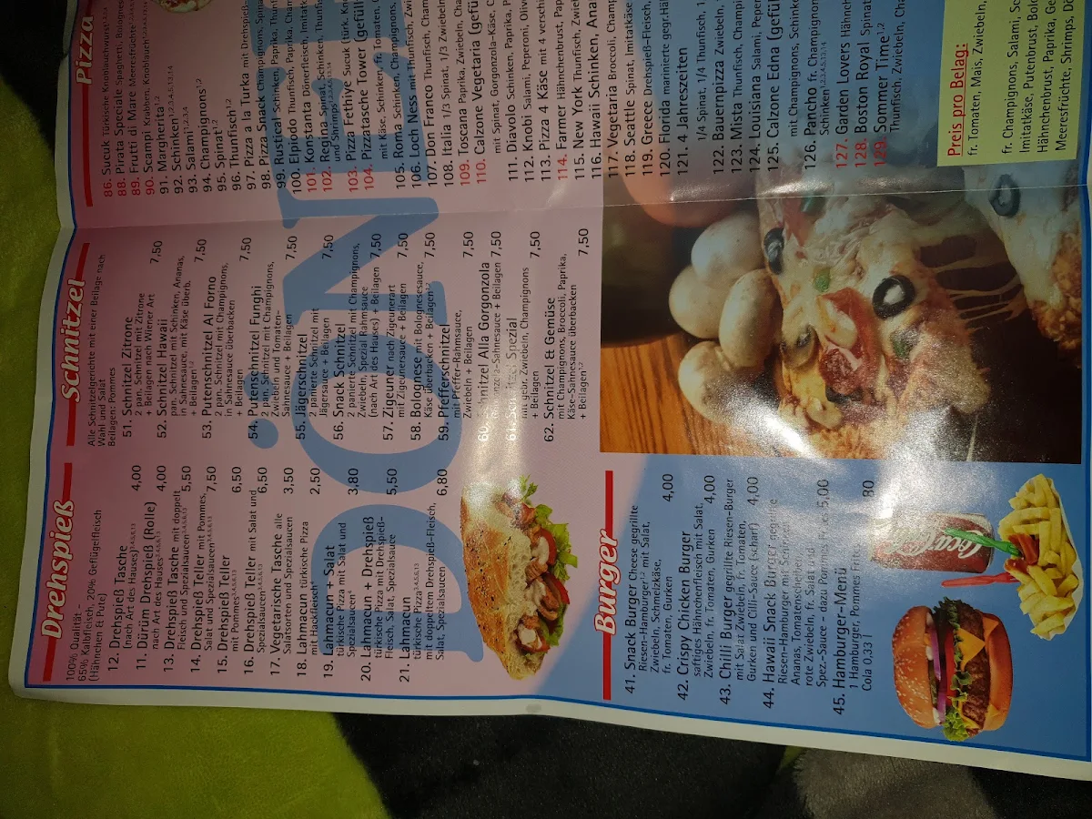Speisekarte photo 9