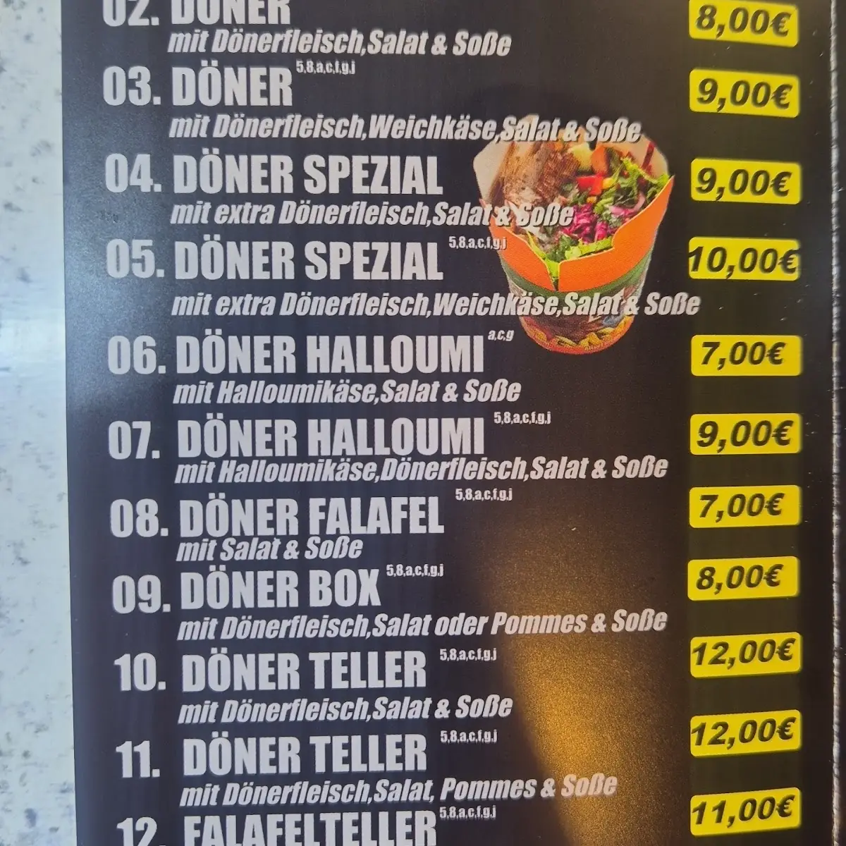 Speisekarte photo 6