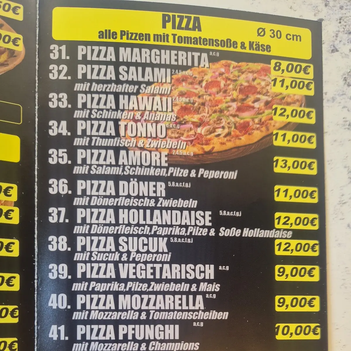 Speisekarte photo 9