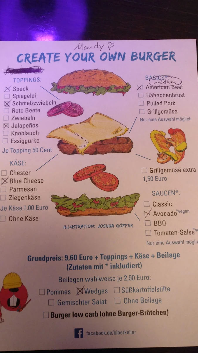 Speisekarte photo 5