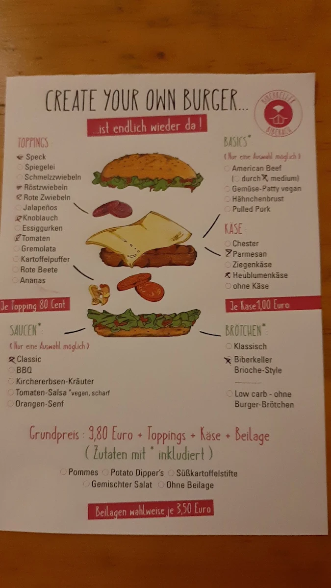 Speisekarte photo 9