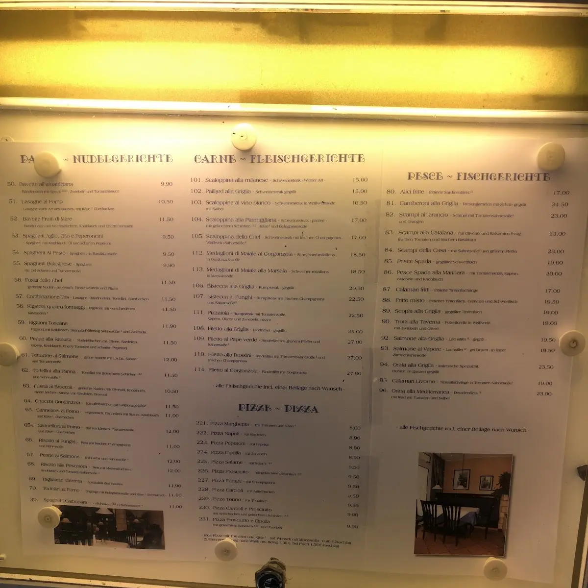 Speisekarte photo 8