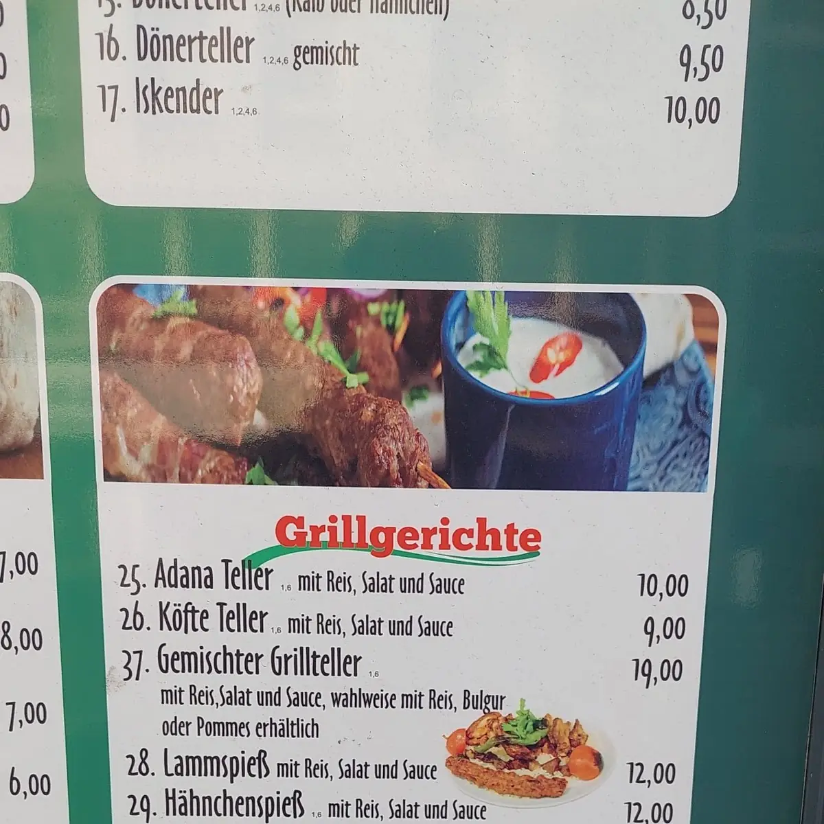 Speisekarte photo 6