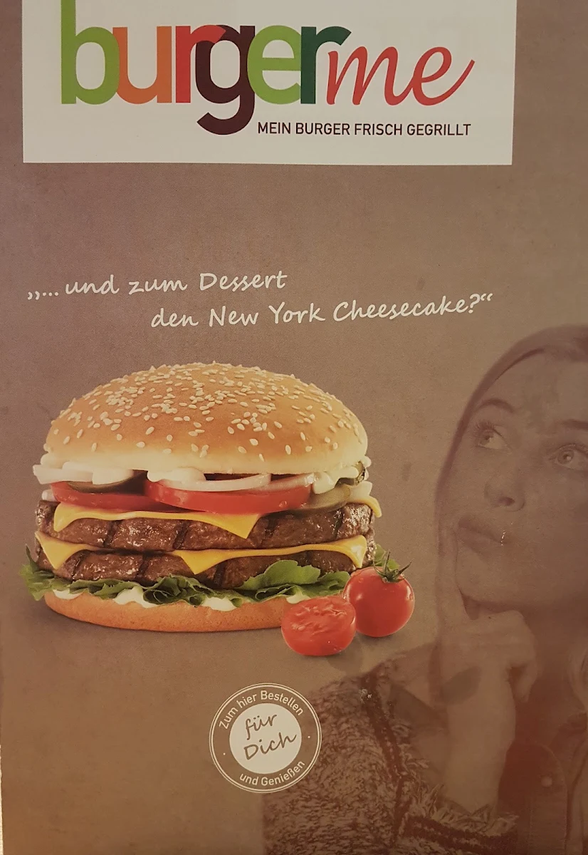 Speisekarte, burgerme Köln Porz