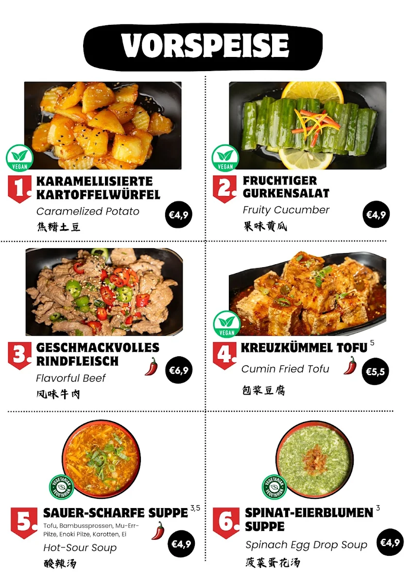 Speisekarte photo 8