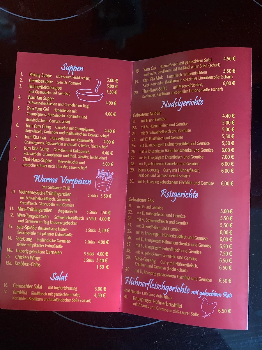 Speisekarte photo 4
