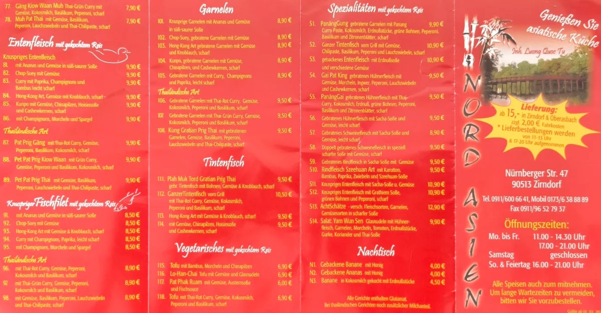 Speisekarte photo 7