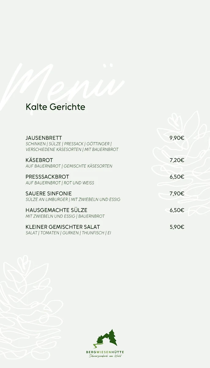 Speisekarte photo 4