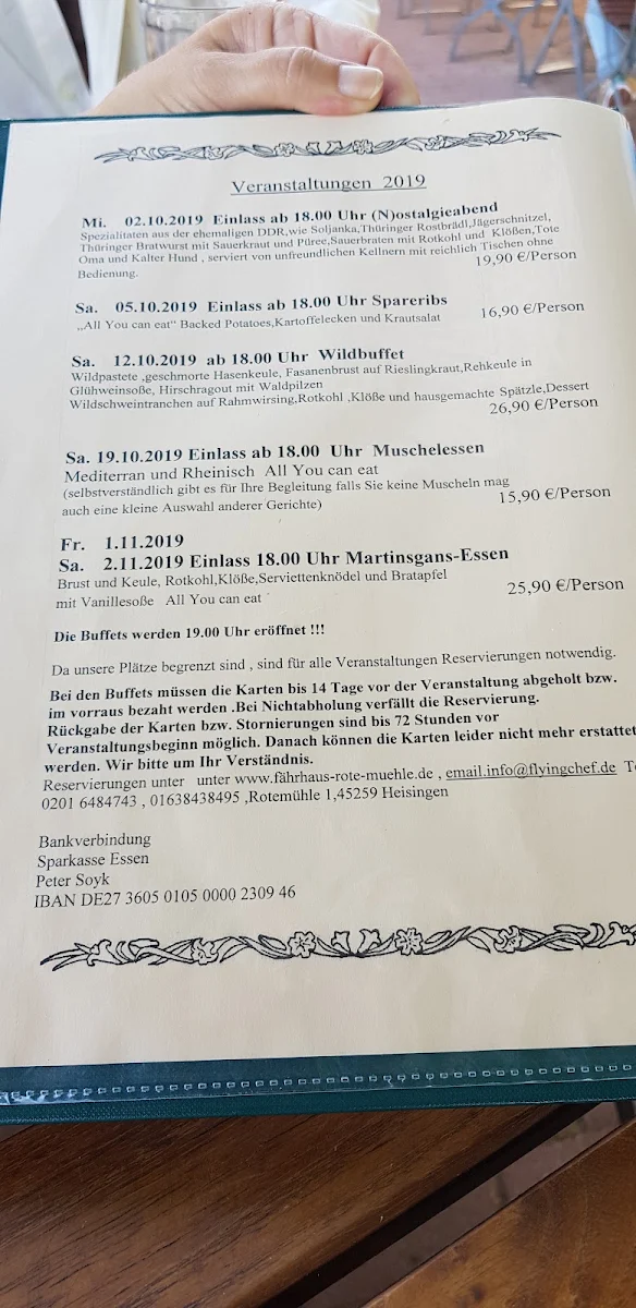 Speisekarte photo 8