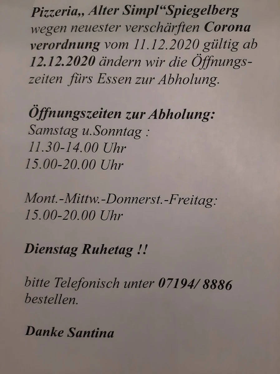 Speisekarte photo 6
