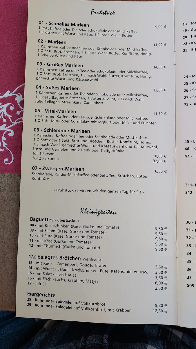 Speisekarte photo 3