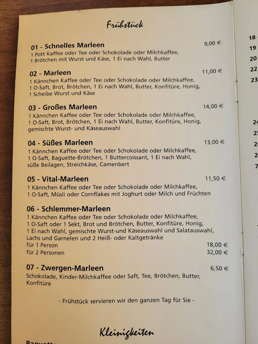 Speisekarte photo 5