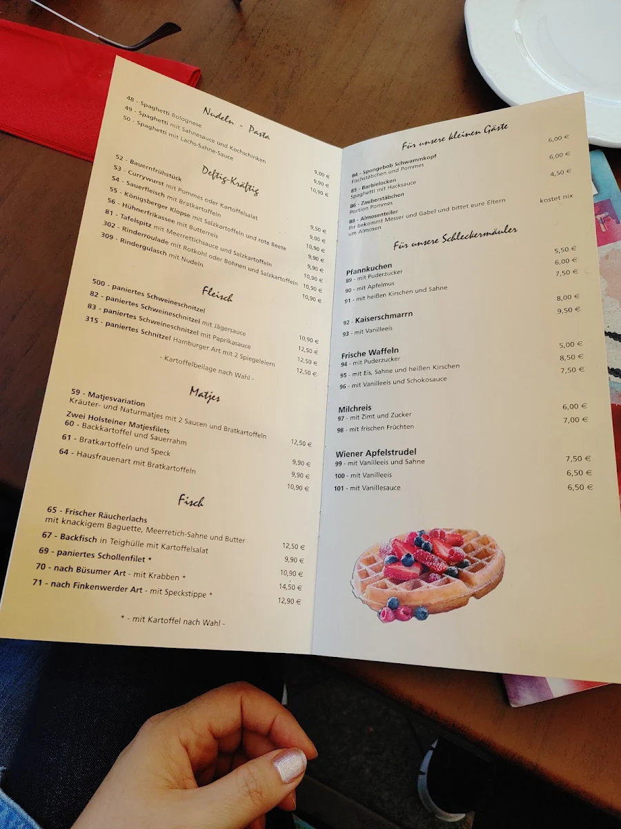 Speisekarte photo 6