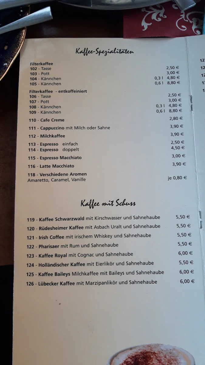 Speisekarte photo 9